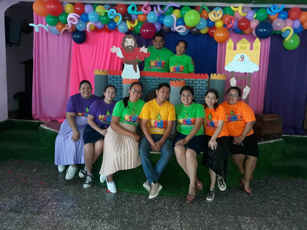 Maestros Escuela Dominical